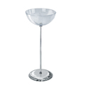 Azar Displays 16" Diameter Single Bowl Floor Display 700956